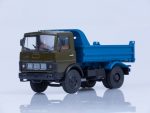 Самосвал МАЗ-5551 (ранняя кабина, хаки-синий), 1988 г.-фото1