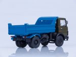 Самосвал МАЗ-5551 (ранняя кабина, хаки-синий), 1988 г.-фото7