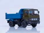 Самосвал МАЗ-5551 (ранняя кабина, хаки-синий), 1988 г.-фото8