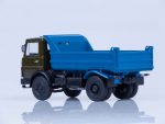 Самосвал МАЗ-5551 (ранняя кабина, хаки-синий), 1988 г.-фото9