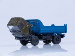 Самосвал МАЗ-5551 (ранняя кабина, хаки-синий), 1988 г.-фото12