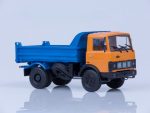 Самосвал МАЗ-5551 (ранняя кабина, оранжево-синий) 1988 г.-фото4