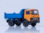 Самосвал МАЗ-5551 (ранняя кабина, оранжево-синий) 1988 г.-фото8