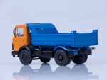 Самосвал МАЗ-5551 (ранняя кабина, оранжево-синий) 1988 г.-фото9