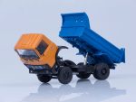 Самосвал МАЗ-5551 (ранняя кабина, оранжево-синий) 1988 г.-фото10