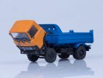 Самосвал МАЗ-5551 (ранняя кабина, оранжево-синий) 1988 г.-фото12