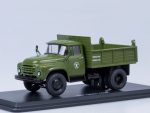 Самосвал ЗИЛ-ММЗ-4502 поздняя облицовка радиатора (металл. кузов)-фото3