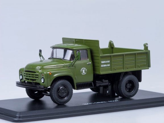 Самосвал ЗИЛ-ММЗ-4502 поздняя облицовка радиатора (металл. кузов)-фото3