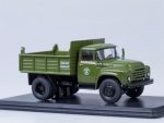 Самосвал ЗИЛ-ММЗ-4502 поздняя облицовка радиатора (металл. кузов)-фото4