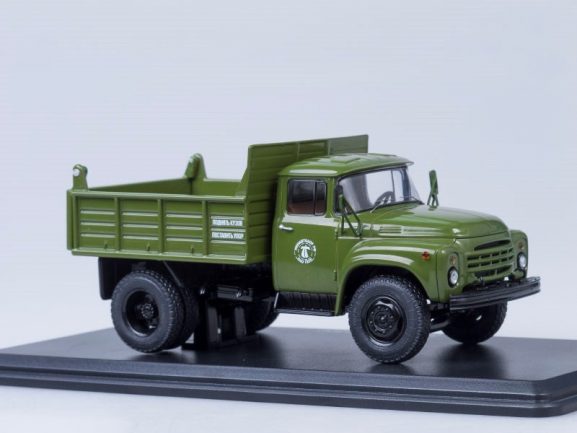 Самосвал ЗИЛ-ММЗ-4502 поздняя облицовка радиатора (металл. кузов)-фото4
