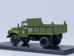 Самосвал ЗИЛ-ММЗ-4502 поздняя облицовка радиатора (металл. кузов)-фото6