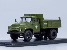 Самосвал ЗИЛ-ММЗ-4502 поздняя облицовка радиатора (металл. кузов)-фото1