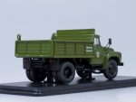 Самосвал ЗИЛ-ММЗ-4502 поздняя облицовка радиатора (металл. кузов)-фото7