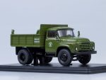 Самосвал ЗИЛ-ММЗ-4502 поздняя облицовка радиатора (металл. кузов)-фото8
