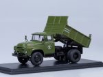 Самосвал ЗИЛ-ММЗ-4502 поздняя облицовка радиатора (металл. кузов)-фото9