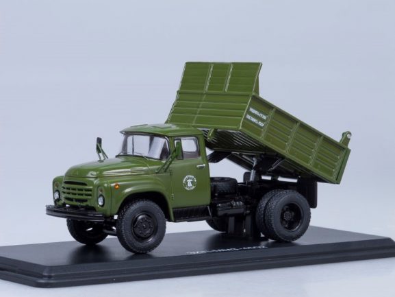 Самосвал ЗИЛ-ММЗ-4502 поздняя облицовка радиатора (металл. кузов)-фото9