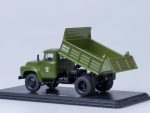 Самосвал ЗИЛ-ММЗ-4502 поздняя облицовка радиатора (металл. кузов)-фото10