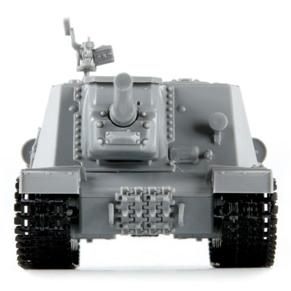 Советский истребитель танков САУ ИСУ-122 (1:72)-фото6