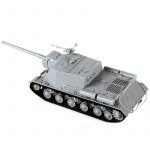 Советский истребитель танков САУ ИСУ-122 (1:72)-фото5