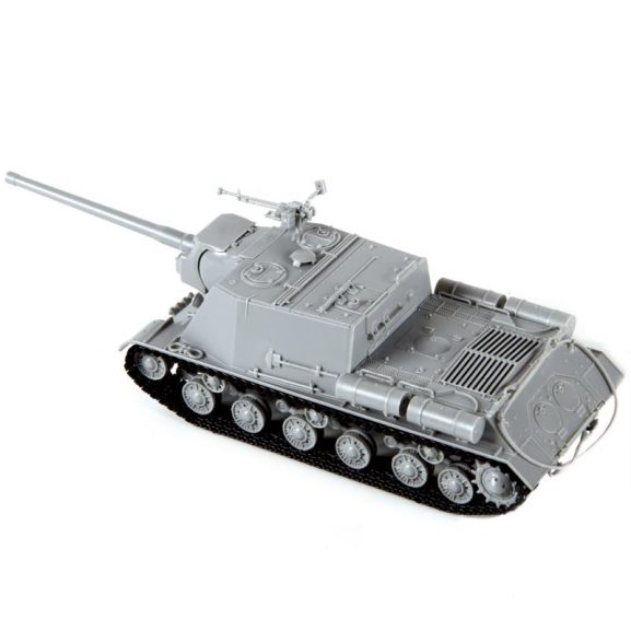 Советский истребитель танков САУ ИСУ-122 (1:72)-фото5