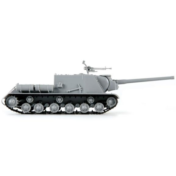 Советский истребитель танков САУ ИСУ-122 (1:72)-фото4