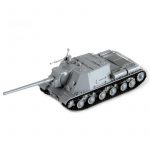 Советский истребитель танков САУ ИСУ-122 (1:72)-фото2
