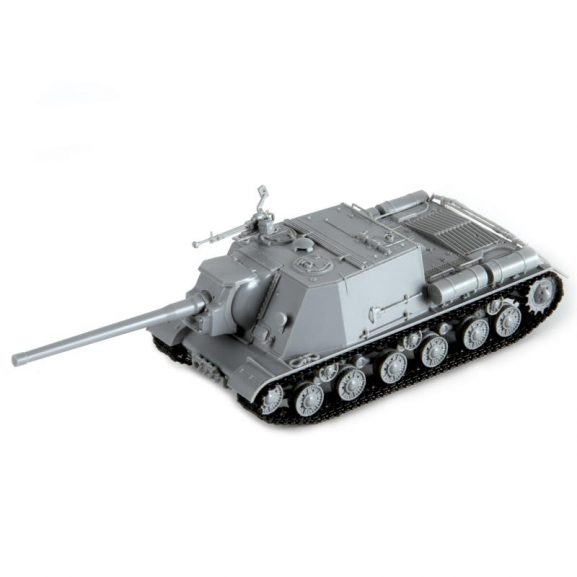 Советский истребитель танков САУ ИСУ-122 (1:72)-фото2