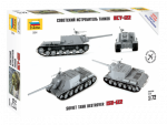 Советский истребитель танков САУ ИСУ-122 (1:72)-фото3