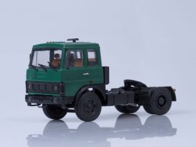 Седельный тягач МАЗ-5432 (ранняя кабина, зелёный)-фото1