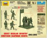 Советская кадровая пехота 1941-1942-фото6