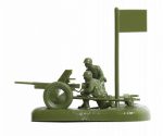 Советская противотанковая 45-мм пушка с расчётом-фото3
