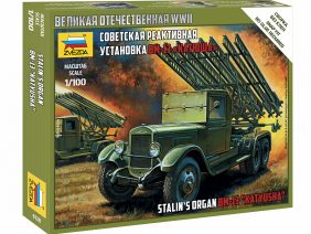 Советская реактивная установка БМ-13 Катюша-фото1