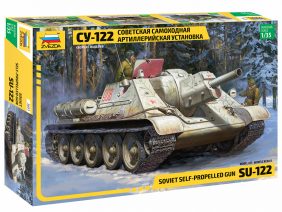 Советская самоходная артиллерийская установка СУ-122-фото1