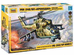 Советский ударный вертолет Ми-24В/ВП Крокодил (1:72)-фото1