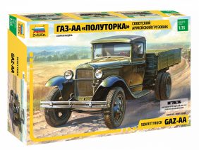 Советский армейский грузовик Полуторка (ГАЗ-АА)-фото1