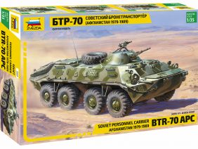 Советский бронетранспортер БТР-70 (Афганская война 1979-1989)-фото1