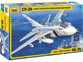 Советский фронтовой бомбардировщик Су-24-фото1