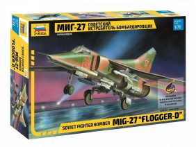 Советский истребитель-бомбардировщик МиГ-27-фото1