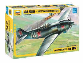 Советский истребитель Ла-5ФН (1:72)-фото1