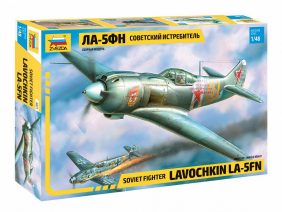 Советский истребитель Ла-5ФН (1:48)-фото1