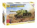 Советский истребитель танков САУ ИСУ-152 Зверобой (1:72)-фото1