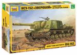 Советский истребитель танков САУ ИСУ-152 Зверобой (1:35)-фото1