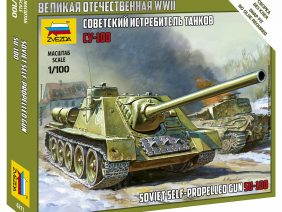 Советский истребитель танков СУ-100-фото1