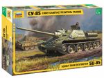 Советский истребитель танков САУ СУ-85 (1:35)-фото1