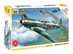 Советский истребитель Як-3 (1:72)-фото1