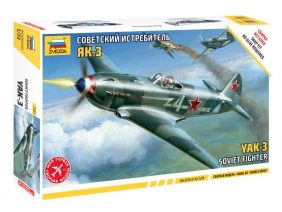 Советский истребитель Як-3 (1:72)-фото1