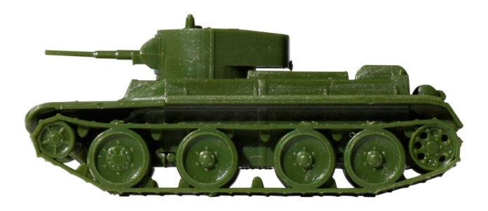 Советский легкий танк БТ-5 (1:100)-фото2