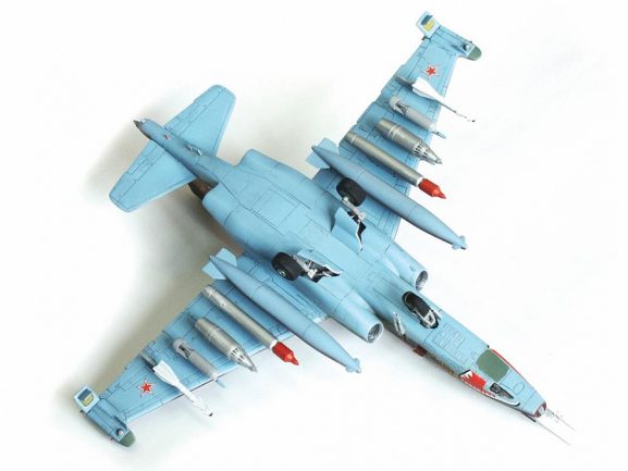 Советский штурмовик Су-25-фото4