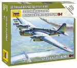 Советский скоростной фронтовой бомбардировщик СБ-2-фото1