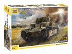 Советский средний танк Т-28 (1:72)-фото1